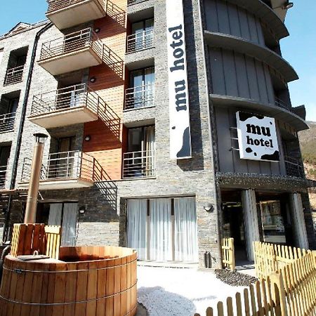 לה קורטינאדה Hotel Mu מראה חיצוני תמונה