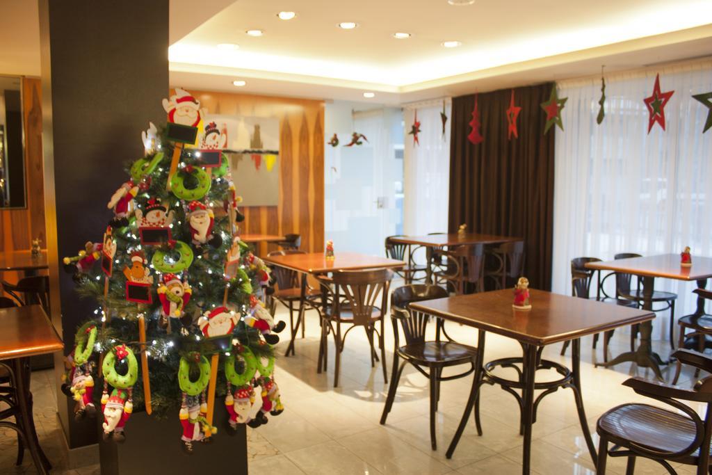 לה קורטינאדה Hotel Mu מראה חיצוני תמונה