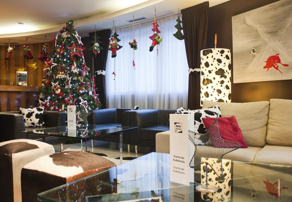 לה קורטינאדה Hotel Mu מראה חיצוני תמונה