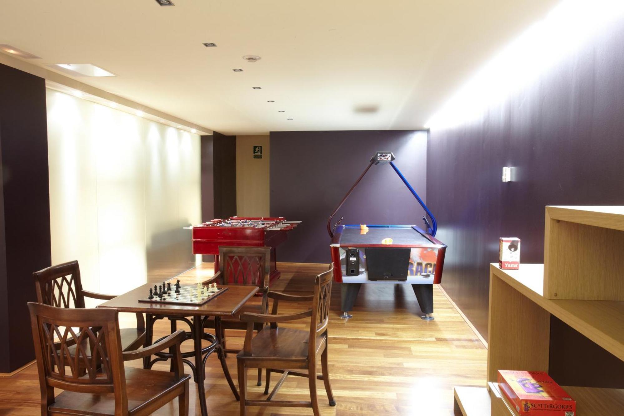 לה קורטינאדה Hotel Mu מראה חיצוני תמונה