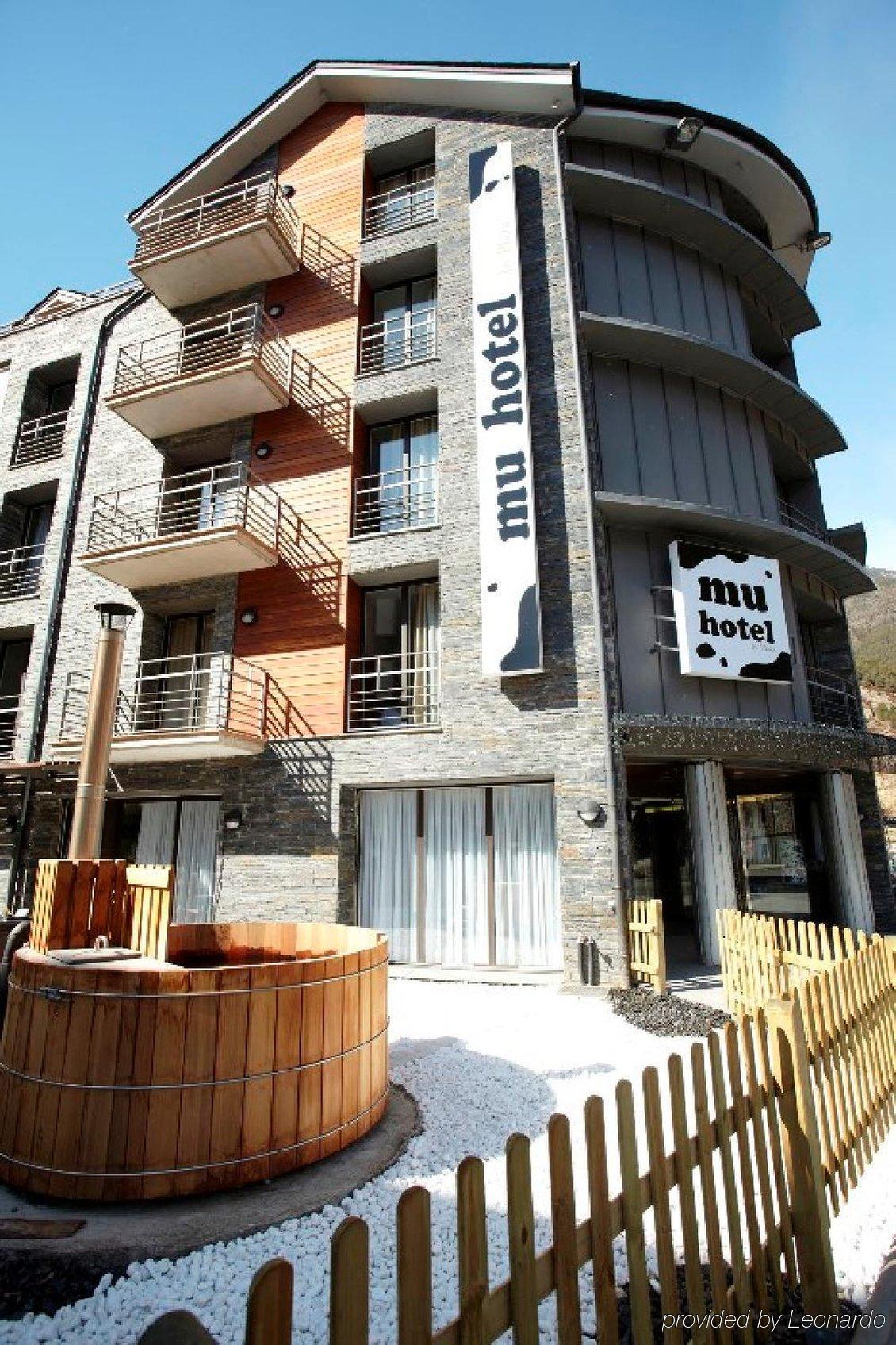 לה קורטינאדה Hotel Mu מראה חיצוני תמונה