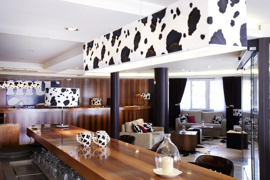 לה קורטינאדה Hotel Mu מראה חיצוני תמונה