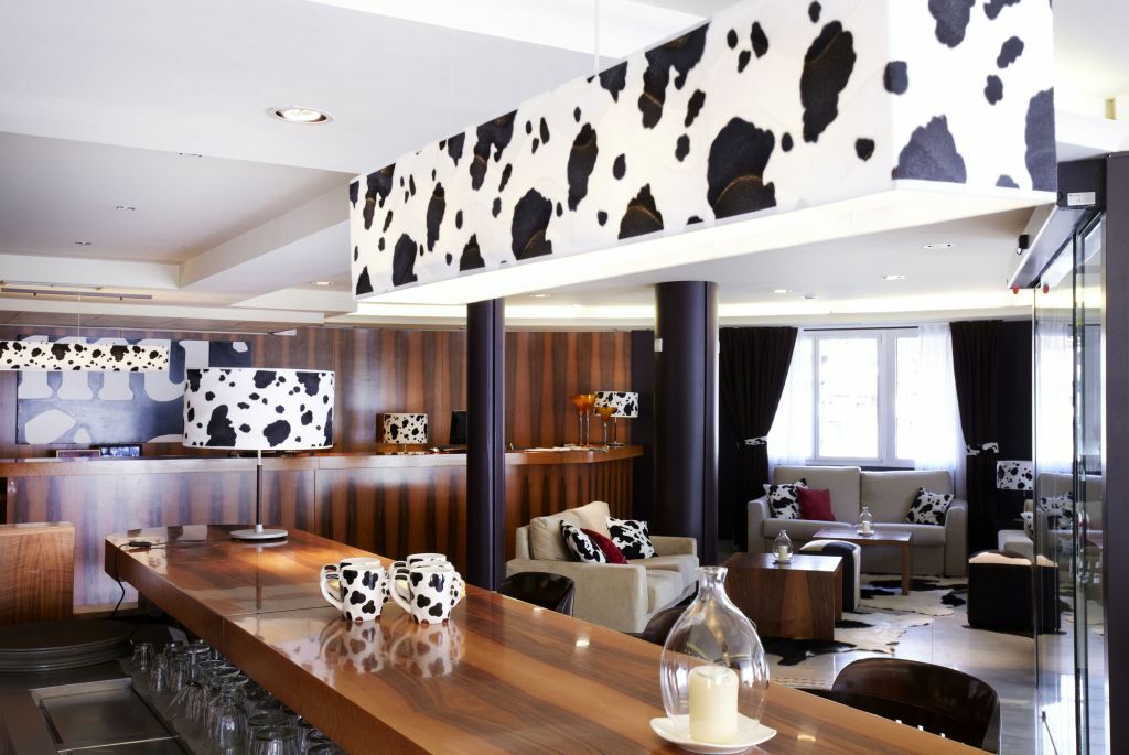 לה קורטינאדה Hotel Mu מראה חיצוני תמונה